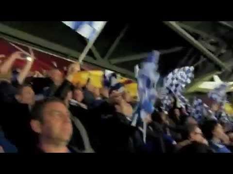 Chelsea fans’ Amsterdam celebrations