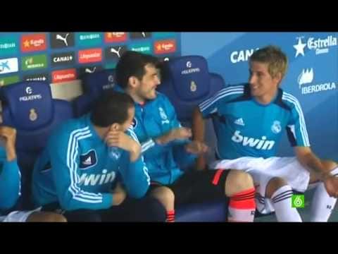 Video: Fabio Coentrao’s faux paus