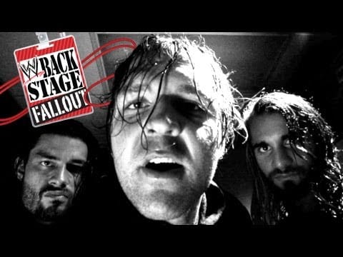 Video: The Shield’s wicked message in “Backstage Fallout” SmackDown