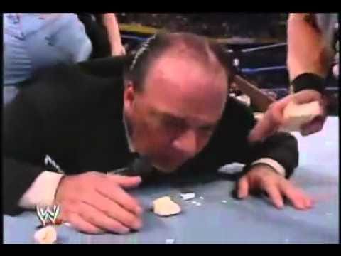 Video: John Cena and Chris Benoit embarrass Paul Heyman