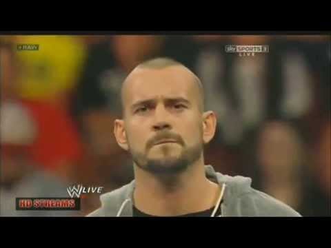 Video: CM Punk segment after Wrestlemania 29