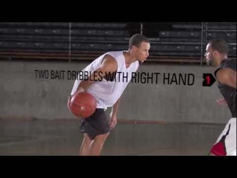 Video: Stephen Curry’s Curry Combo – Signature Move