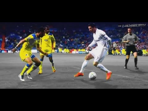 VIDEO: Cristiano Ronaldo -Crazy skills