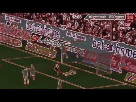 Video: Ribery stunner against Monchengladbach