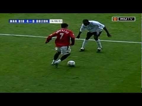 Video: Cristiano Ronaldo’s debut for Manchester United