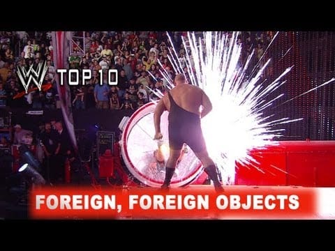VIDEO: Top 10 foreign objects used in WWE