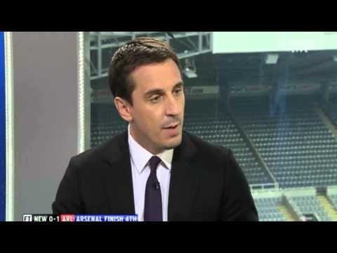 Video: Gary Neville’s brilliant analysis on Arsenal