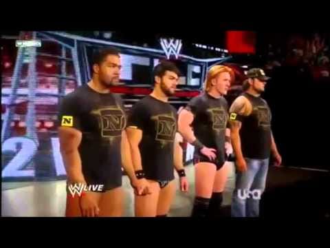 Video: John Cena comes back and handles The Nexus