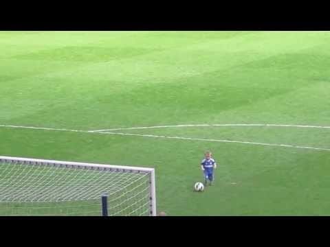 Video: Ross Turnbull’s son’s great run and goal