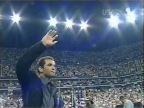 Video: Pete Sampras’ retirement ceremony