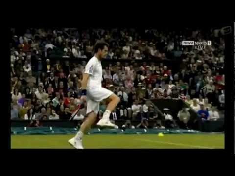 Video: Amazing tennis trickshots