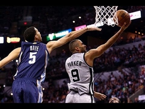 Video: Tony Parker slices up the Grizzlies in Game 1