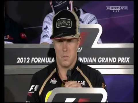 Video: F1 drivers’ fun side