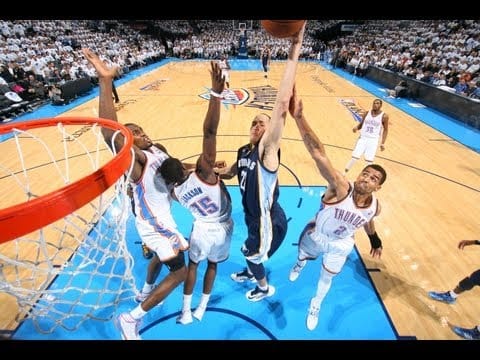 Video: Top 10 Dunks from Playoffs – Second Round