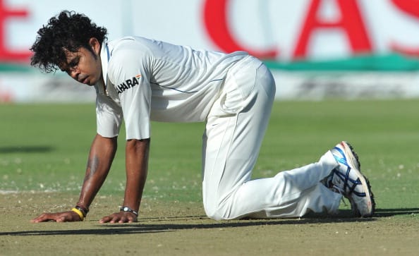 Sreesanth threw tantrums when police came to arrest him