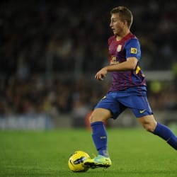 Barcelona starlet Deulofeu signs contract extension