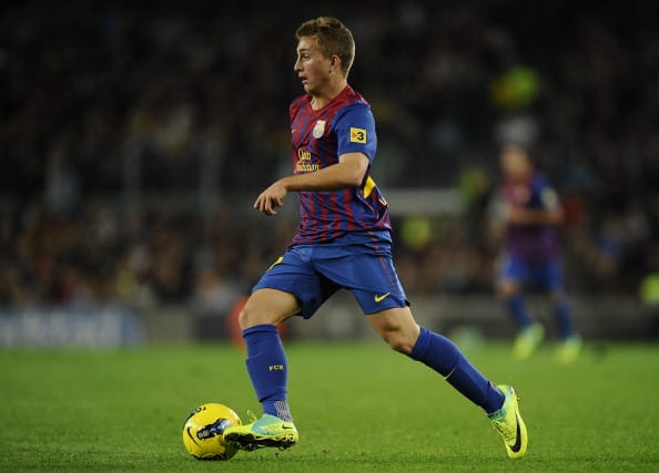 Barcelona starlet Deulofeu signs contract extension