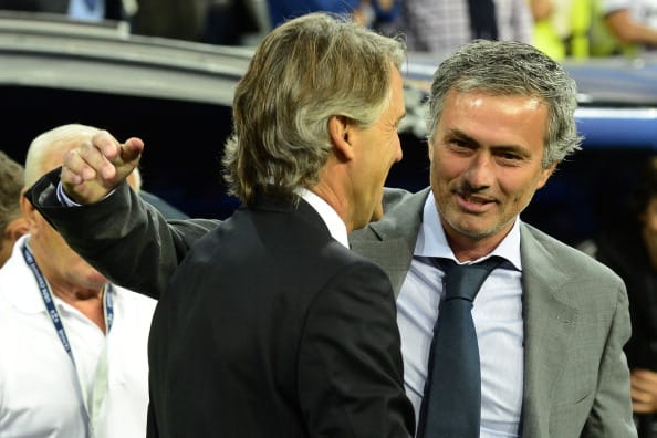 Jose Mourinho and Roberto Mancini: Two sides of the same coin
