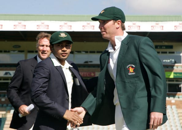 Stats: Test Matches at the same venue in a series