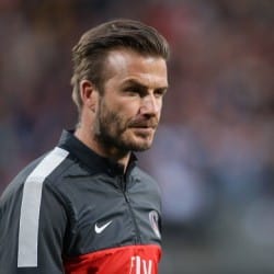 Video: David Beckham’s top moments