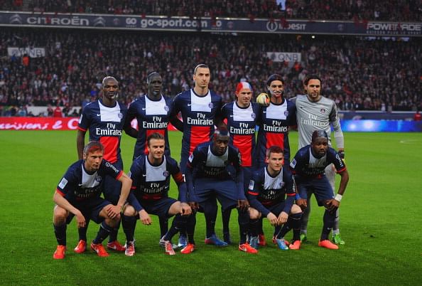 Emirates sponsorship deal renewed by Paris Saint-Germain