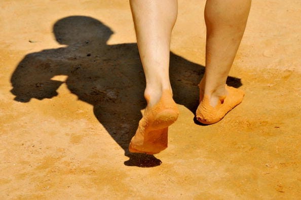 The best and worst surfaces for barefoot running