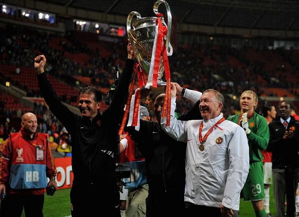 Ferguson tales: 2008 Champions League Final - An English ...