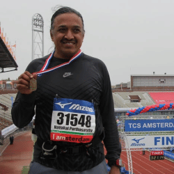 Running will change your life forever: N.S. Parthasarthy, Founder and COO, Mindtree