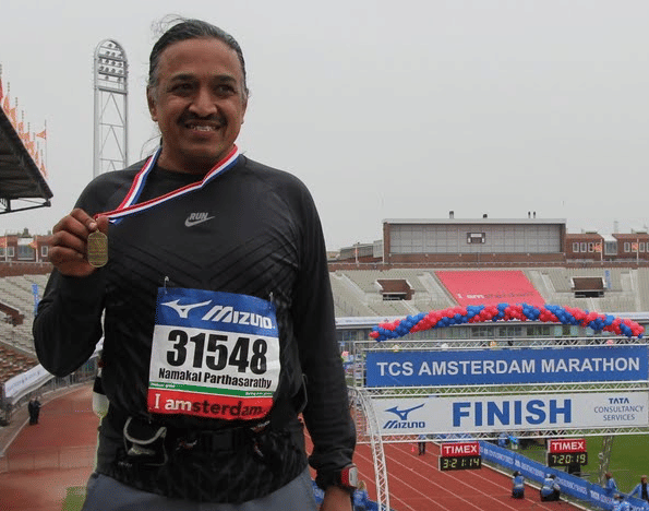 Running will change your life forever: N.S. Parthasarthy, Founder and COO, Mindtree