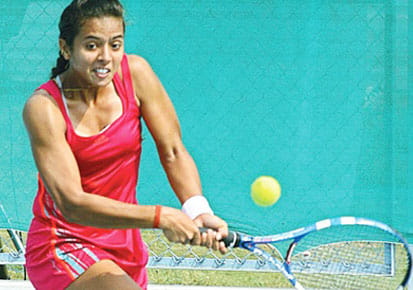 Interview with Indian Women’s Singles No. 1 Ankita Raina: “My goal is to reach the top 300 this year”