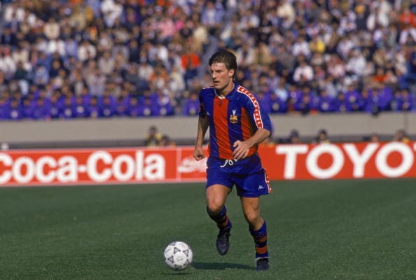 Legends of Club Football: Michael Laudrup