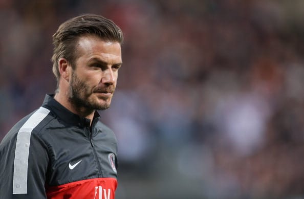 David Beckham retires from football