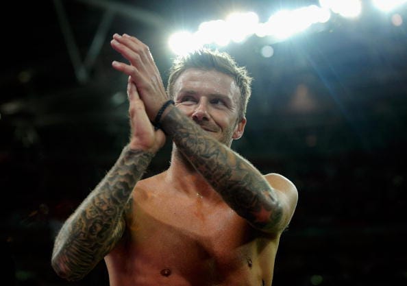 A legend with a legacy: David Beckham