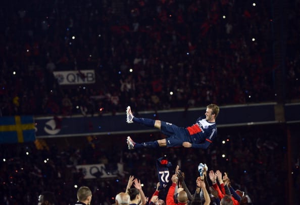 David Beckham: Not bad for a pretty face