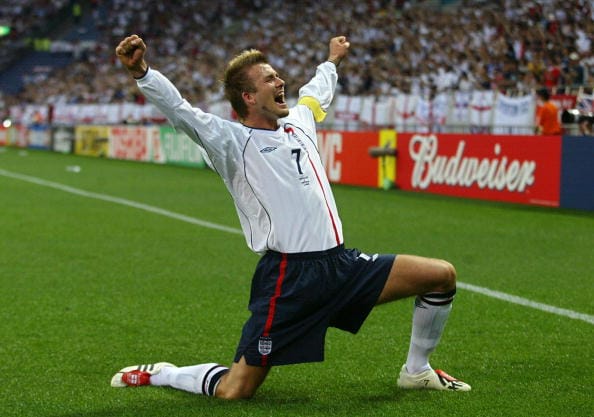Beckham – The biggest number 7 of them all