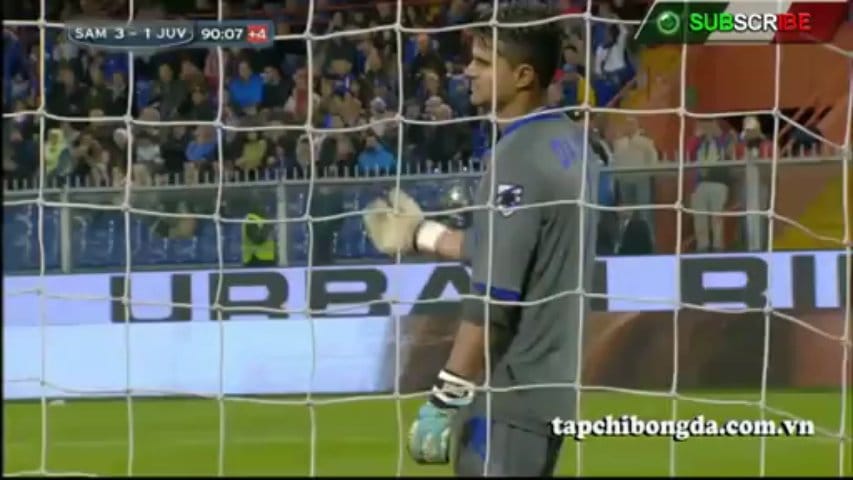 VIDEO: Sampdoria 3 – 2 Juventus