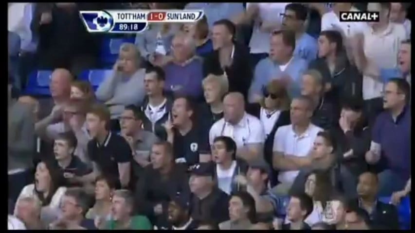Highlights: Tottenham Hotspur 1 – 0 Sunderland