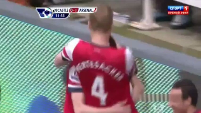 Video: Newcastle United 0 – 1 Arsenal