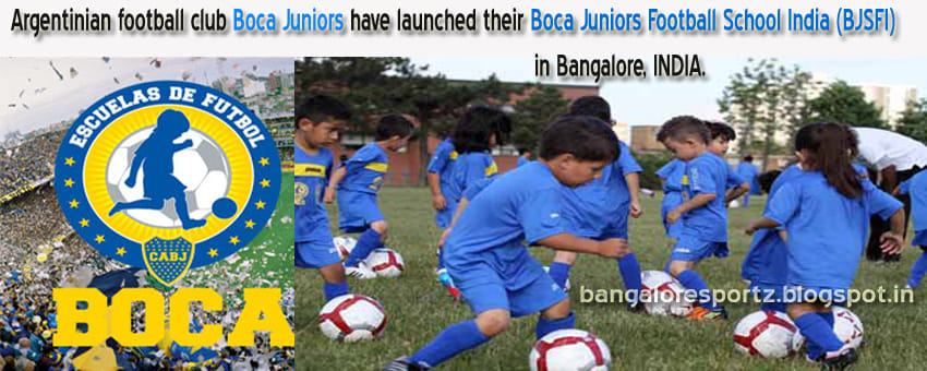 Popular Argentinian Soccer club’s football school in Bangalore