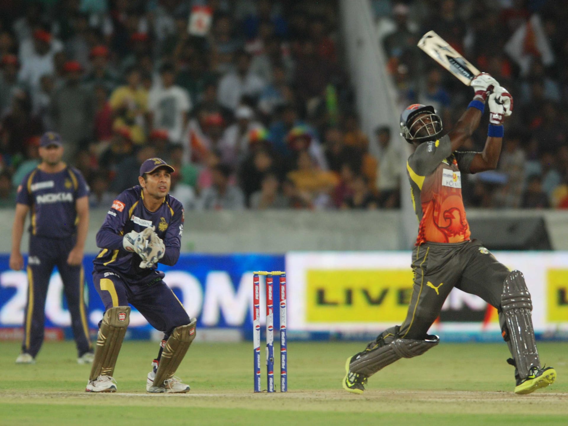 IPL 6: SRH vs KKR – Hits of the match
