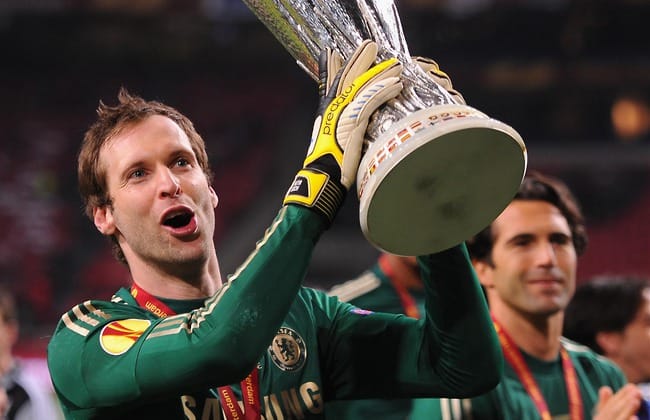 Petr Cech takes a dig at Arsenal’s silverware woes