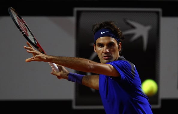 Federer, Nadal in semis of Italian Open tennis