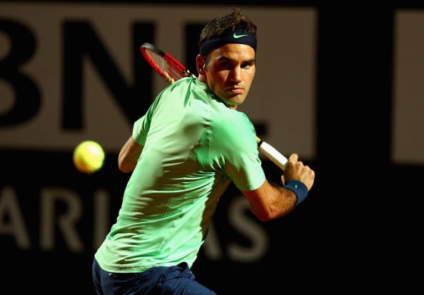Federer, Djokovic, Nadal reach quarters in Rome