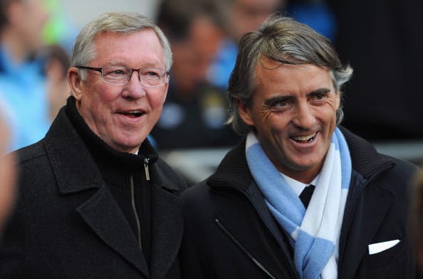 Alex Ferguson criticizes Manchester City over Roberto Mancini sack