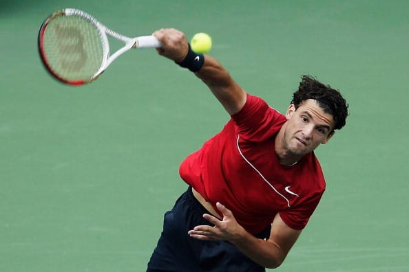 Is Dimitrov the next big thing in men’s tennis?