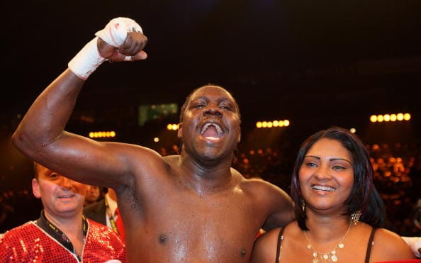 New boxing champion accused of doping