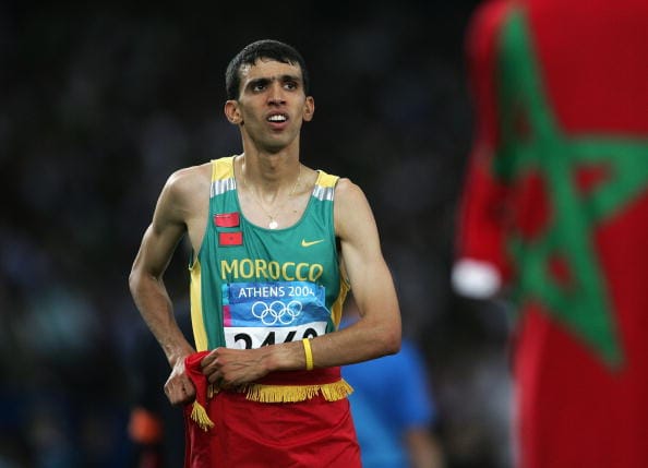 Hicham El Guerrouj – king of the mile
