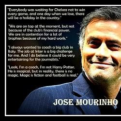 Jose Mourinho Quotes. QuotesGram