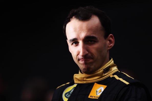 Kubica impressing Mercedes in tests