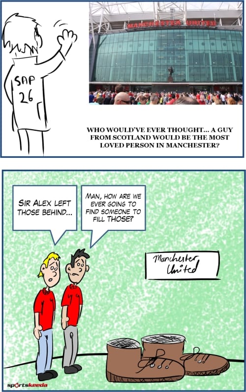 Comic: The Irreplaceable One